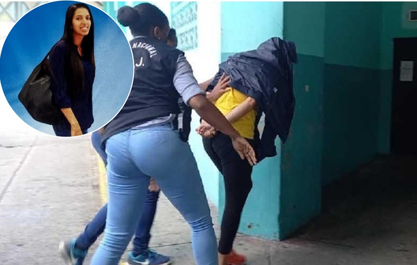 Marichely Ruiz asesinó a su pareja durante un paseo familiar. Foto: Grupo Epasa