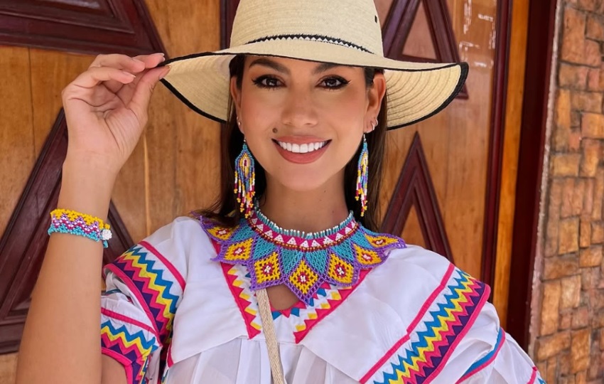 Rosa Iveth Montezuma. Foto: Instagram / @rosaivethm