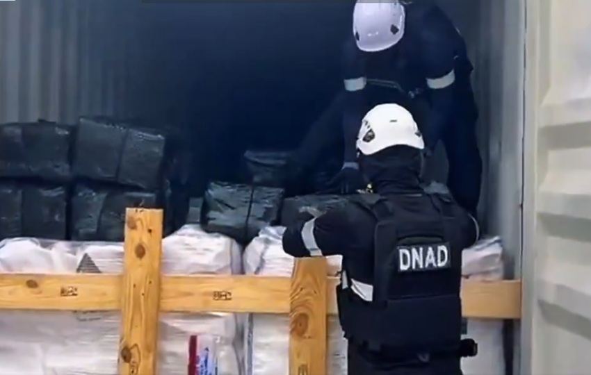 Panamá es un país de tránsito de la droga que se produce en Suramérica. Foto: Cortesía