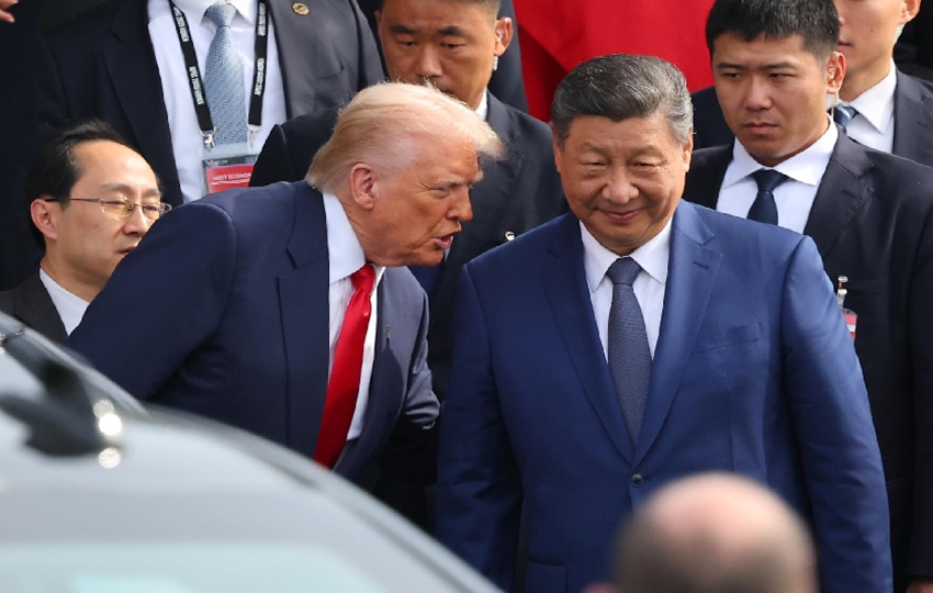 Trump y Xi se reunieron recientemente. Foto: EFE