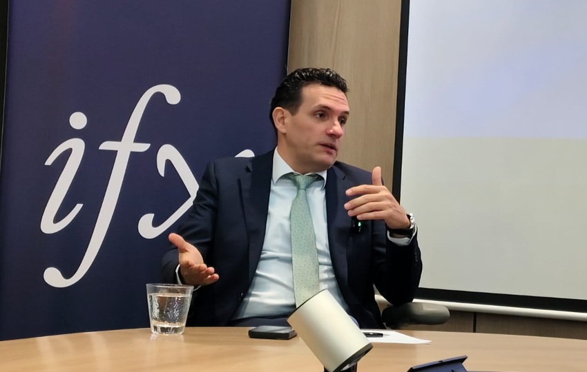 Martín Henao, country mánager de IFX Panamá. Foto: KL