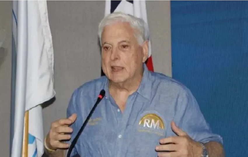El expresidente Ricardo Martinelli. Foto: Archivo El expresidente Ricardo Martinelli. Foto: Archivo