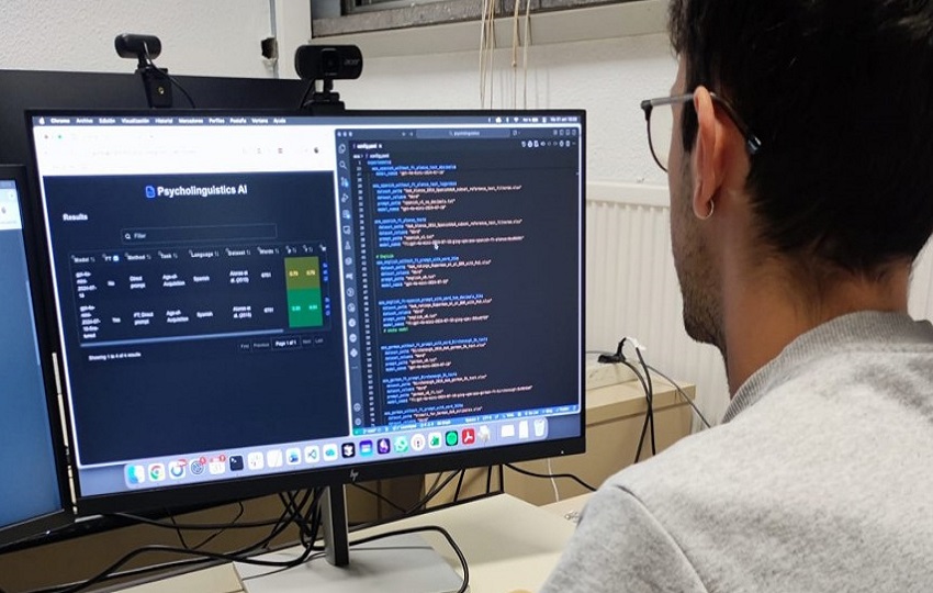 Un equipo internacional ha comprobado cómo la inteligencia artificial es capaz de descifrar características del lenguaje. EFE Un equipo internacional ha comprobado cómo la inteligencia artificial es capaz de descifrar características del lenguaje. EFE