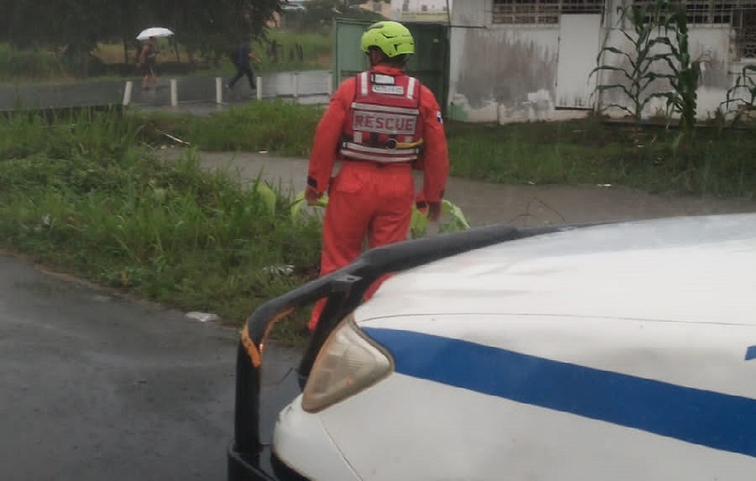 La menoy y la bebé están bajo vigilancia médica. Foto. Melquíades Vásquez La menoy y la bebé están bajo vigilancia médica. Foto. Melquíades Vásquez