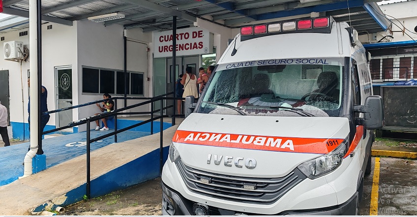 Según informes policiales, Yuleika Oderay Urrutia ingresó con un disparo de arma de fuego en la cabeza y sin signos vitales. Foto. Eric Montenegro