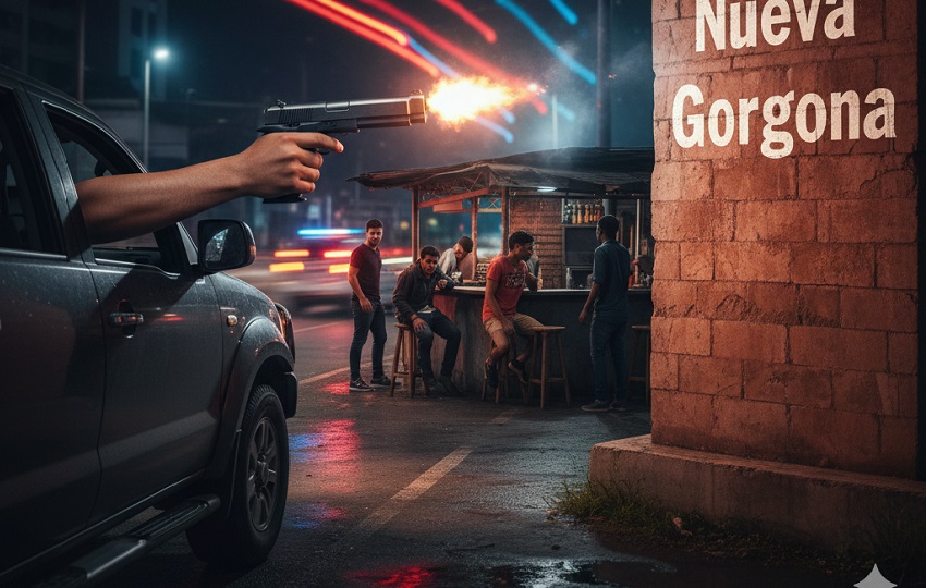 Las dos víctimas sobrevivientes del ataque, un hombre y una mujer, mantienen antecedentes penales, según confirmó la Policía Nacional. Foto. Eric Montenegro Las dos víctimas sobrevivientes del ataque, un hombre y una mujer, mantienen antecedentes penales, según confirmó la Policía Nacional. Foto. Eric Montenegro
