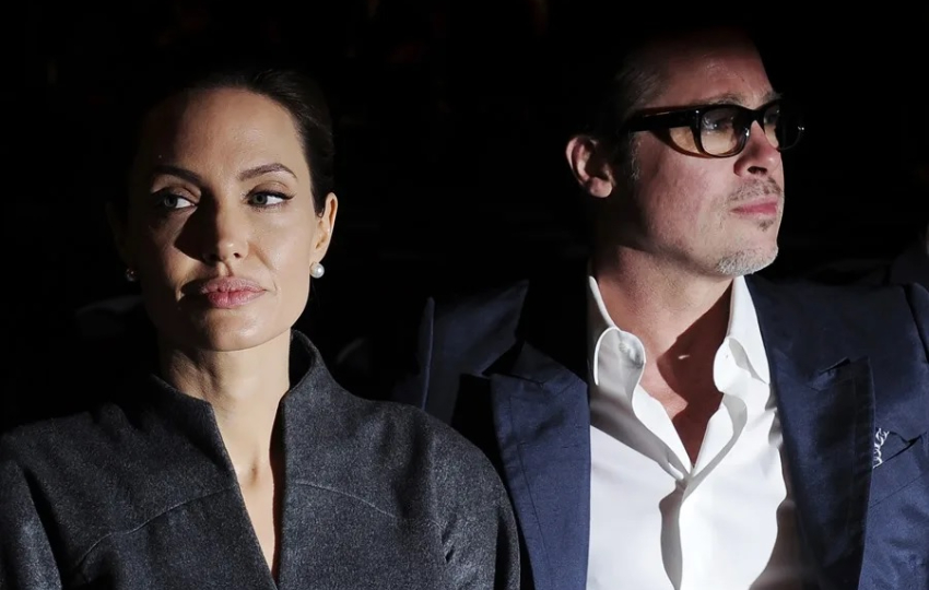 Brad Pitt y Angelina Jolie. Foto: EFE / EPA / Facundo Arrizabalaga Brad Pitt y Angelina Jolie. Foto: EFE / EPA / Facundo Arrizabalaga