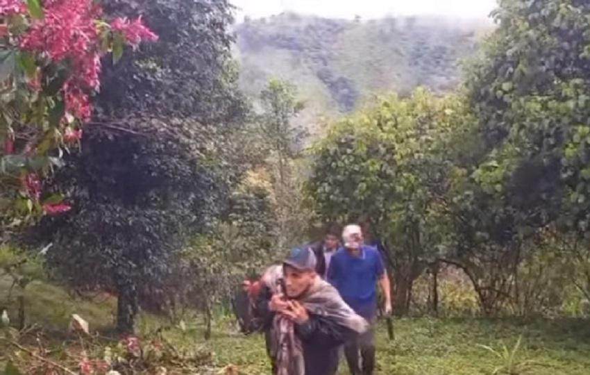 Las niñas perdieron la vida el pasado 27 de octubre.