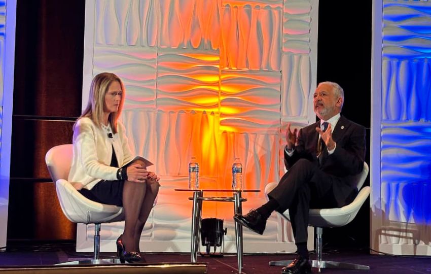 Ricaurte Vásquez, administrador del Canal de Panamá. Foto: Cortesía