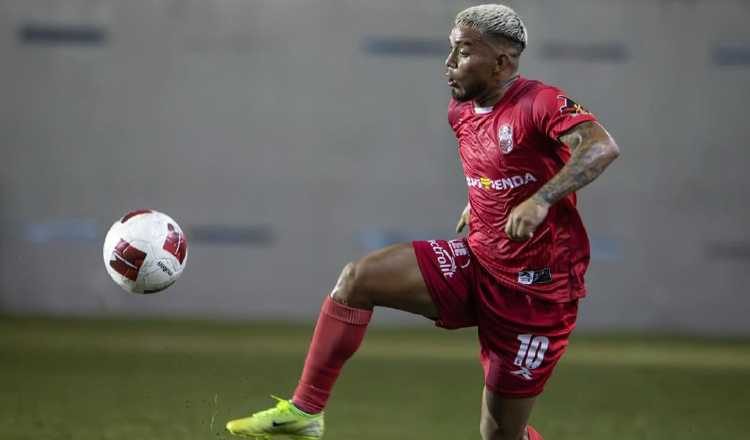 Darwin Pinzón es un mediocampista del San Francisco. Foto: Instagram