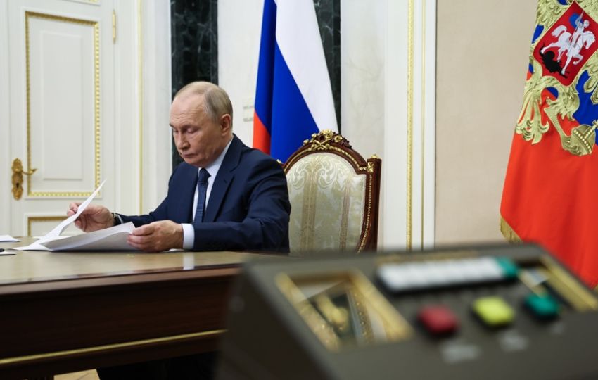 El presidente ruso, Vladimir Putin. Foto: EFE