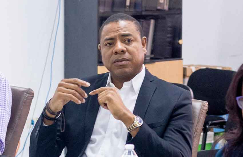 Diógenes Galván, alcalde del distrito de Colón Diógenes Galván, alcalde del distrito de Colón