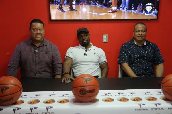 Manuel 'Manolo' Escudero, Guillermo Henry y Ricardo 'Magic' Alemán dieron detalles del torneo. Foto: Cortesía Manuel 'Manolo' Escudero, Guillermo Henry y Ricardo 'Magic' Alemán dieron detalles del torneo. Foto: Cortesía