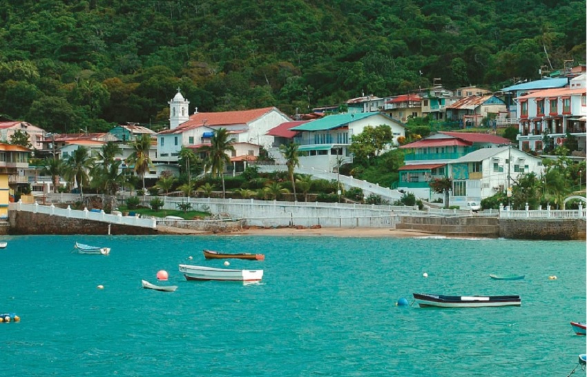 La isla, ubicada a 45 minutos de la ciudad, es la más visitada por los residentes de la capital. Foto: Cortesía La isla, ubicada a 45 minutos de la ciudad, es la más visitada por los residentes de la capital. Foto: Cortesía