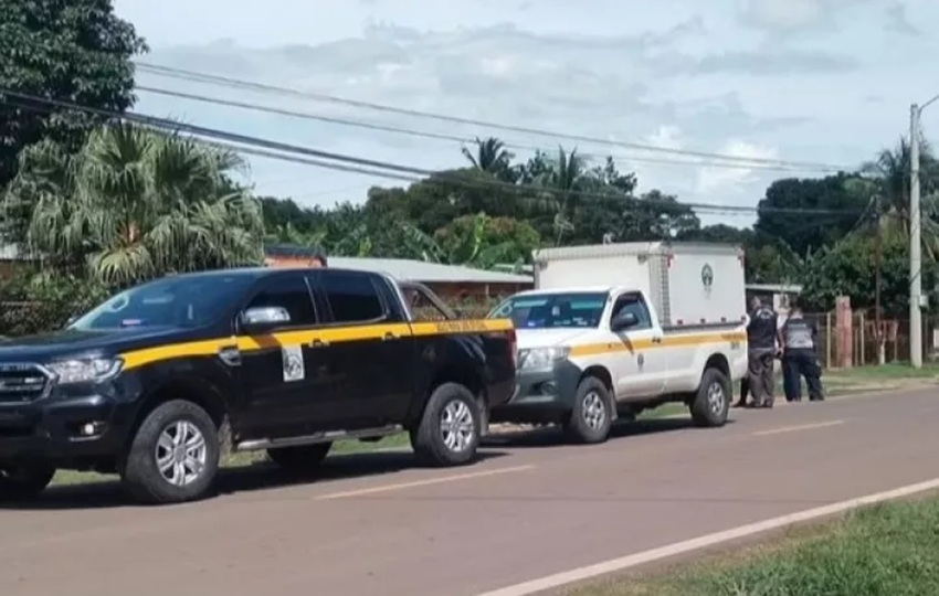 Las autoridades iniciaron las investigaciones del hecho. Foto: Cortesía