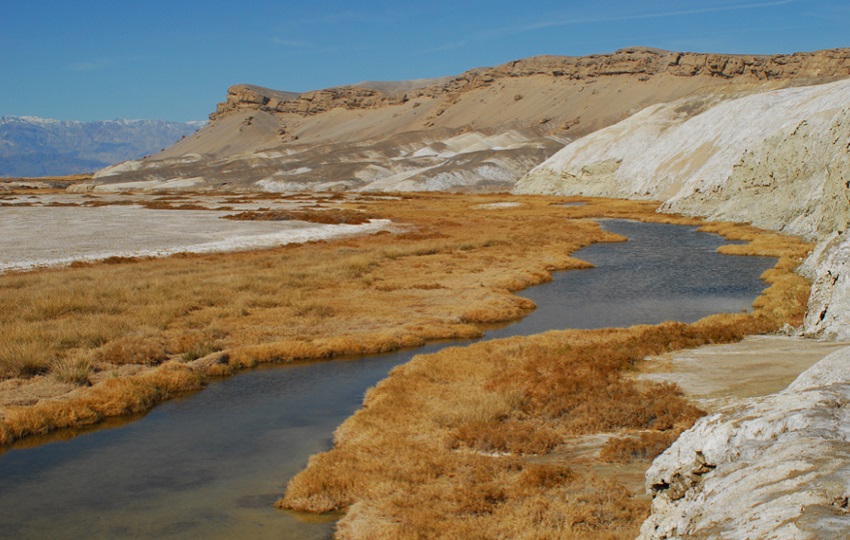 Un nuevo análisis revela que los ríos de las zonas áridas están ayudando a absorber más dióxido de carbono de lo que se pensaba. Fotografía facilitada por Taylor Maavara