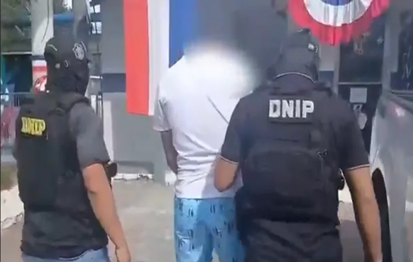 Captura de alias "Tatín". Foto: Cortesía Captura de alias "Tatín". Foto: Cortesía