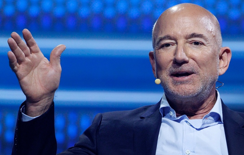 Jeff Bezos. EFE Jeff Bezos. EFE