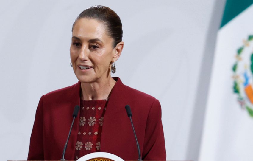 La presidenta de México, Claudia Sheinbaum. Foto: EFE