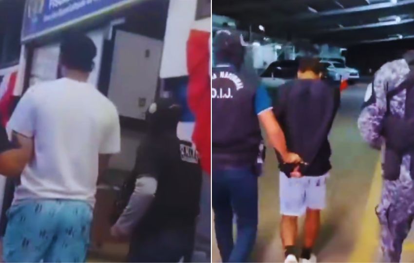 Sospechosos del homicidio de Esteban De León. 