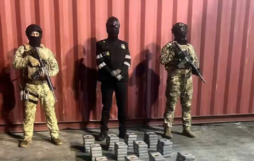 Por este caso no se han reportado personas detenidas. Foto. PGN Por este caso no se han reportado personas detenidas. Foto. PGN