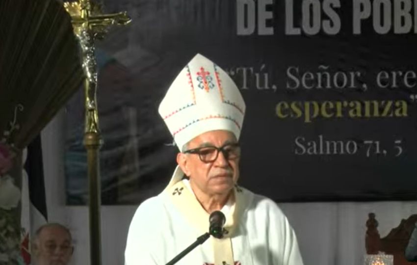 El arzobispo de Panamá, José Domingo Ulloa. El arzobispo de Panamá, José Domingo Ulloa.