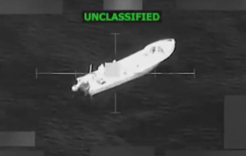 Se llevaron a cabo dos ataques cinéticos letales contra dos embarcaciones. 