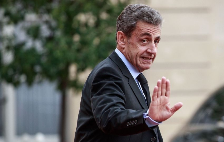 El expresidente francés Nicolas Sarkozy. Foto: EFE