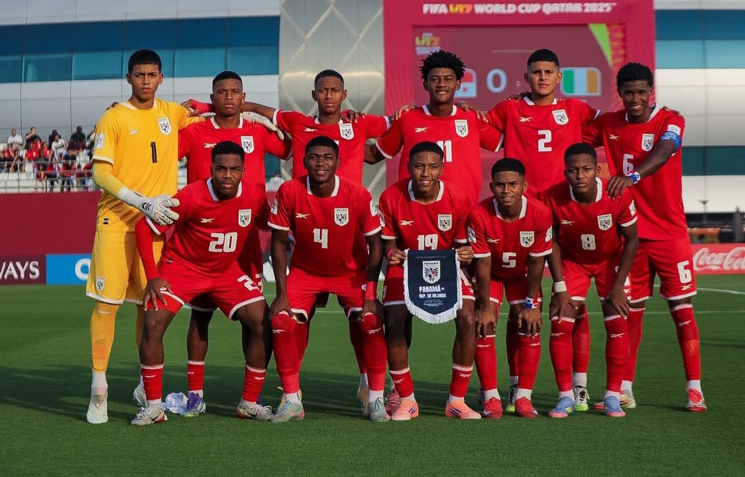 Panamá Sub-17. Foto; FPF