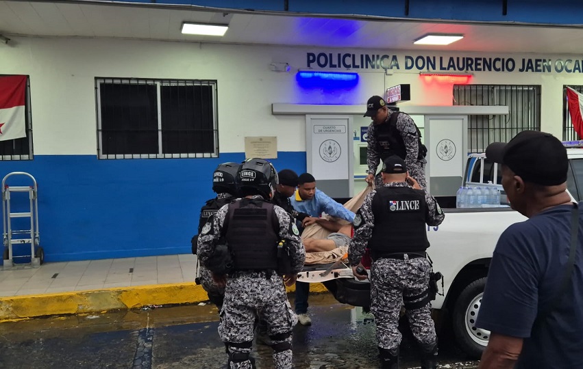Rubén Arias Sibera de 70 años a las 9:10 p.m., ingresó al salón de operaciones y a las 9:40 p.m., se dictaminó su fallecimiento. Foto. Diómedes Sánchez