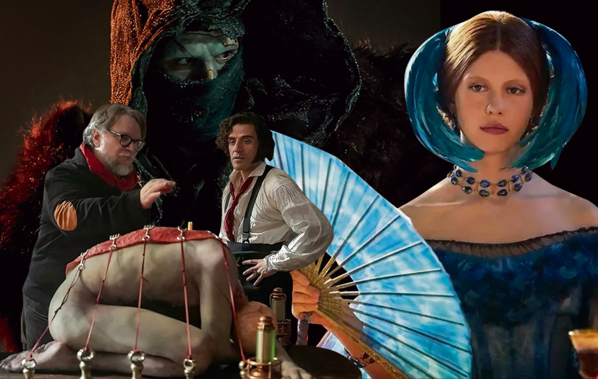 La adaptación de la novela gótica de Mary Shelley recaudó $422,705 en taquilla doméstica. Foto: Netflix / Ken Woroner