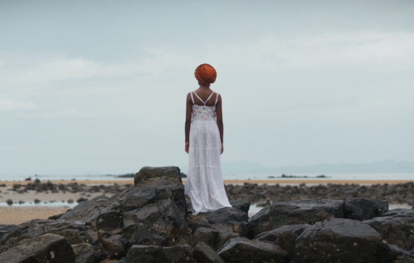 Alessandra Clark es la protagonista del corto.  Foto: Cortesía