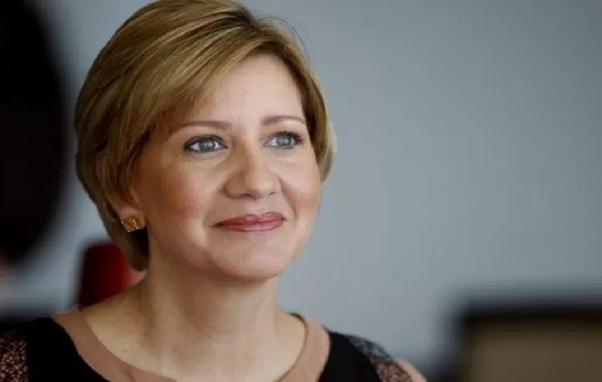 Ex Primera Dama, Lorena Castillo. Foto: Archivo