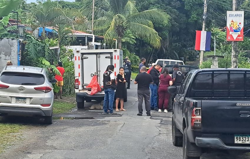 Área donde hallaron el cuerpo. Foto: Eric Montenegro