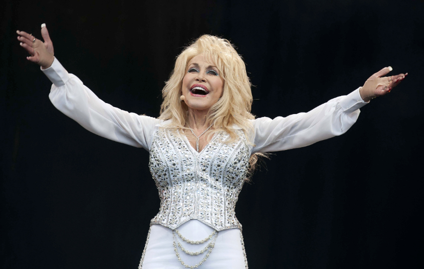 Dolly Parton (Reino Unido, Estados Unidos). Foto: EFE / EPA / Will Oliver
