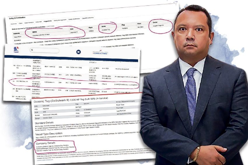 Pablo Torres renunció a su puesto en la Cámara Marítima de Panamá. 