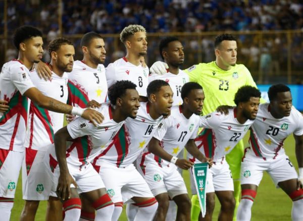 Equipo de Surinam. Foto: EFE