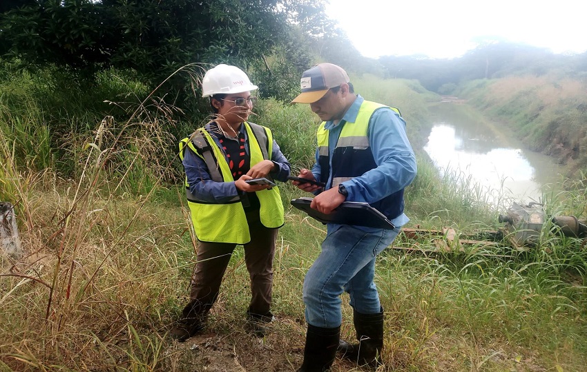 Los trabajos de campo se desarrollarán hasta marzo de 2026. Foto: Cortesía 