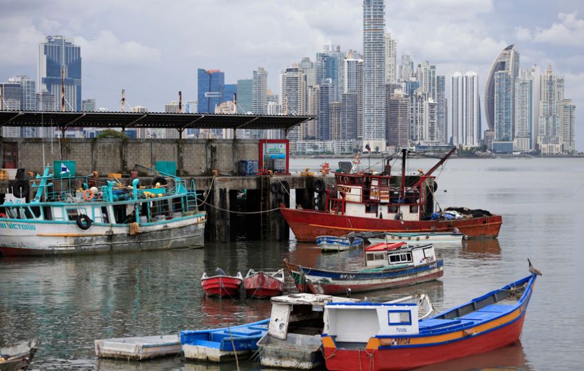 Muelle pesquero multipropósito en ciudad de Panamá. Foto: EFE Muelle pesquero multipropósito en ciudad de Panamá. Foto: EFE