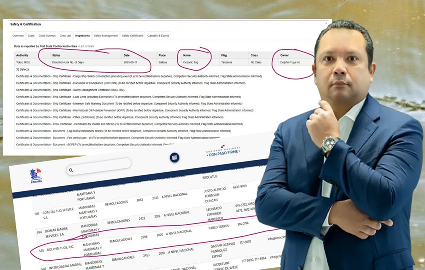 Pablo Torres dejó esta semana su puesto en la Cámara Marítima. 