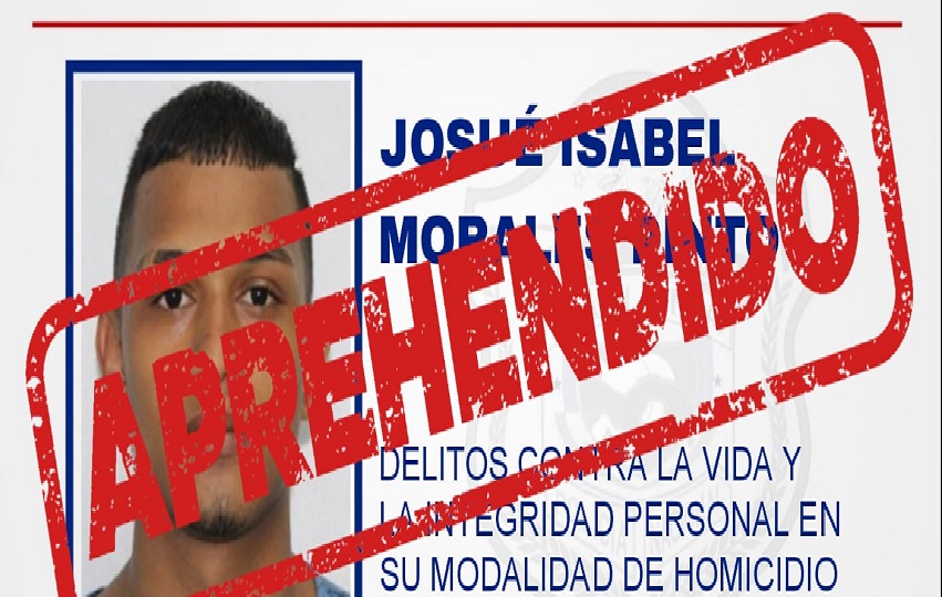 Josué Isabel Morales Pinto, de 26 años, está relacionado con un hecho ocurrido el 4 de septiembre de 2025 en una discoteca  Foto. Policía Nacional