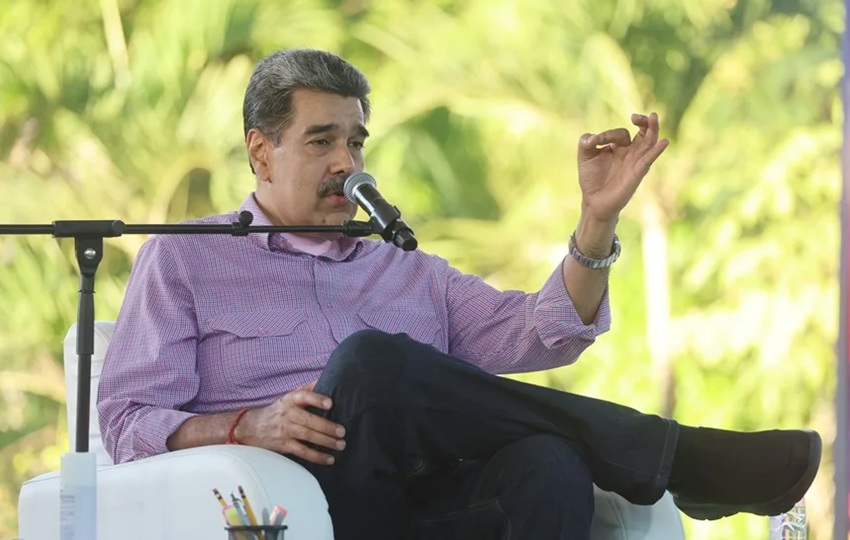 Nicolás Maduro, presidente de Venezuela. Foto: EFE