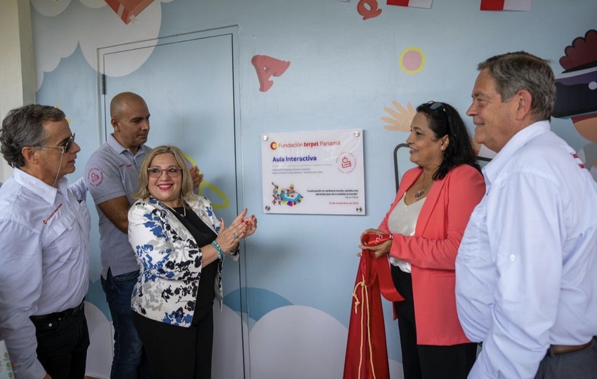 Durante 3 años la Fundación Terpel Panamá acompañará y formará al IPT Coclesito. Durante 3 años la Fundación Terpel Panamá acompañará y formará al IPT Coclesito.