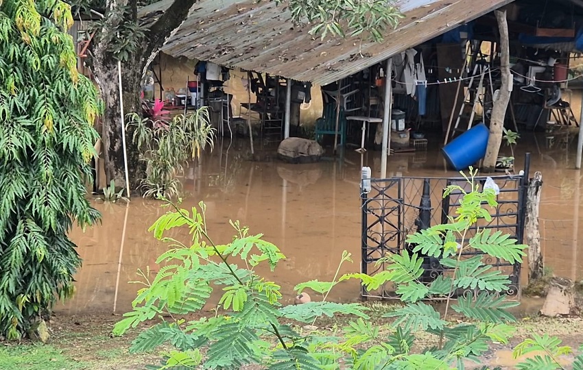 Según manifestaron los residentes, no pudieron rescatar nada del depósito afectado, generando cuantiosas pérdidas. Foto. Thays Domínguez Según manifestaron los residentes, no pudieron rescatar nada del depósito afectado, generando cuantiosas pérdidas. Foto. Thays Domínguez