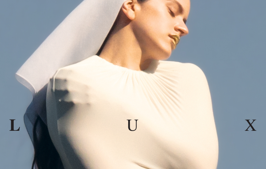 Portada de 'Lux', el nuevo trabajo discográfico de Rosalía. Foto: EFE / Noah Dillon / Sony Music Spain 