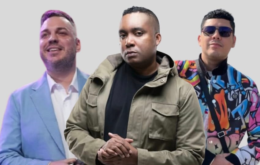 Barceló, Barto y Faster: Foto: Redes Sociales / Panamá América