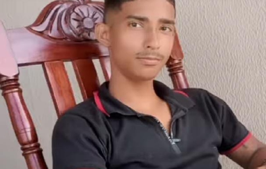 Daniel Antonio Barrios López, de 21 años de edad, desapareció el 23 de octubre del presente año. Foto. Eric Montenegro Daniel Antonio Barrios López, de 21 años de edad, desapareció el 23 de octubre del presente año. Foto. Eric Montenegro