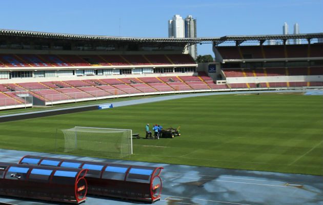 Estadio Rommel Fernández. Foto: Archivo