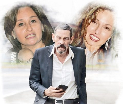 Edunar comparó a Porcell con una modelo rusa. Foto: Epasa Edunar comparó a Porcell con una modelo rusa. Foto: Epasa