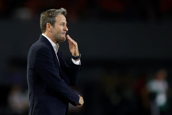 Thomas Christiansen, técnico de Panamá. Foto:EFE